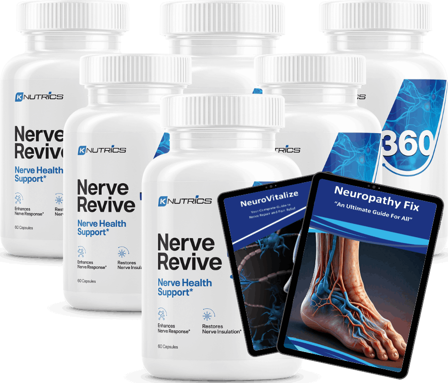 Nerve Revive 360 Pills